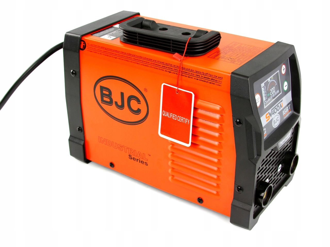 SPAWARKA MMA TIG LIFT 200A 230V 110V VRD 4Kg IGBT Marka BJC