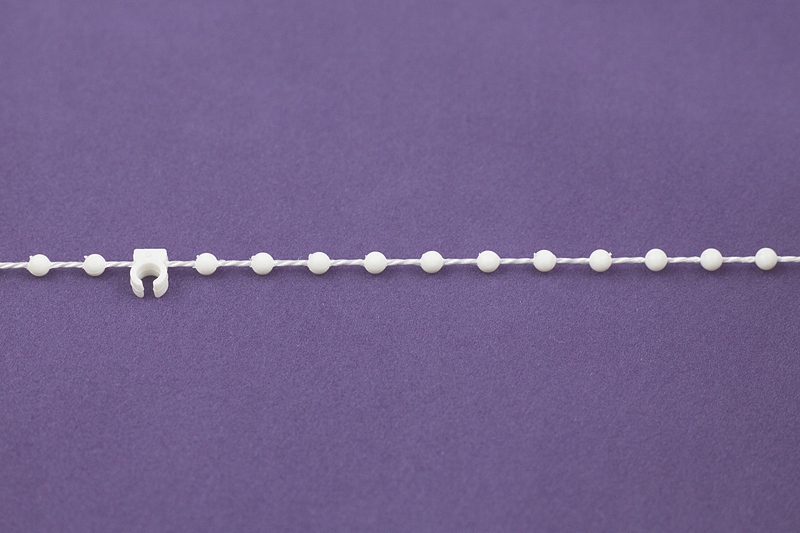 OBCIĄŻNIK ŁAŃCUSZEK WIESZAK LAMELI 89 MM DO VERTICALI ŻALUZJI PIONOWYCH Marka Dorolet