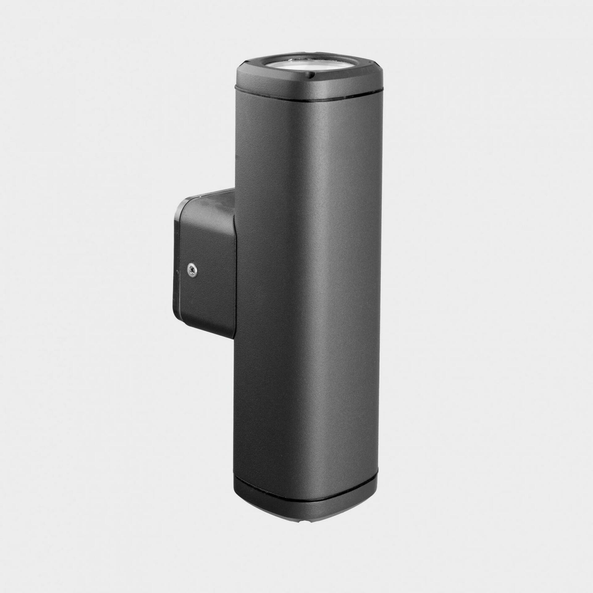 Kohl Lighting KOHL-Lighting Safiro Due nástenné svietidlo tmavo šedá 7 W 300