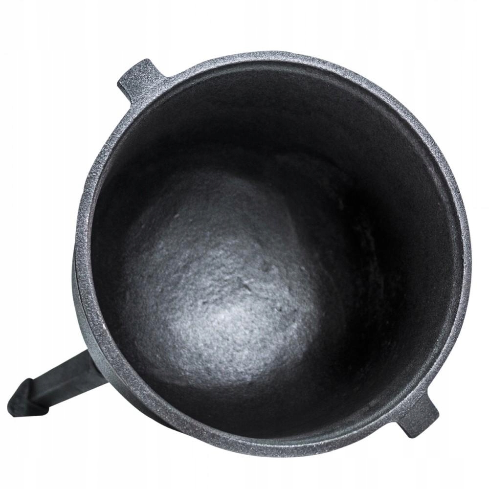 Kociołek Garnek żeliwny myśliwski EMALIA RYBNIK 8l czarny Kod producenta 38