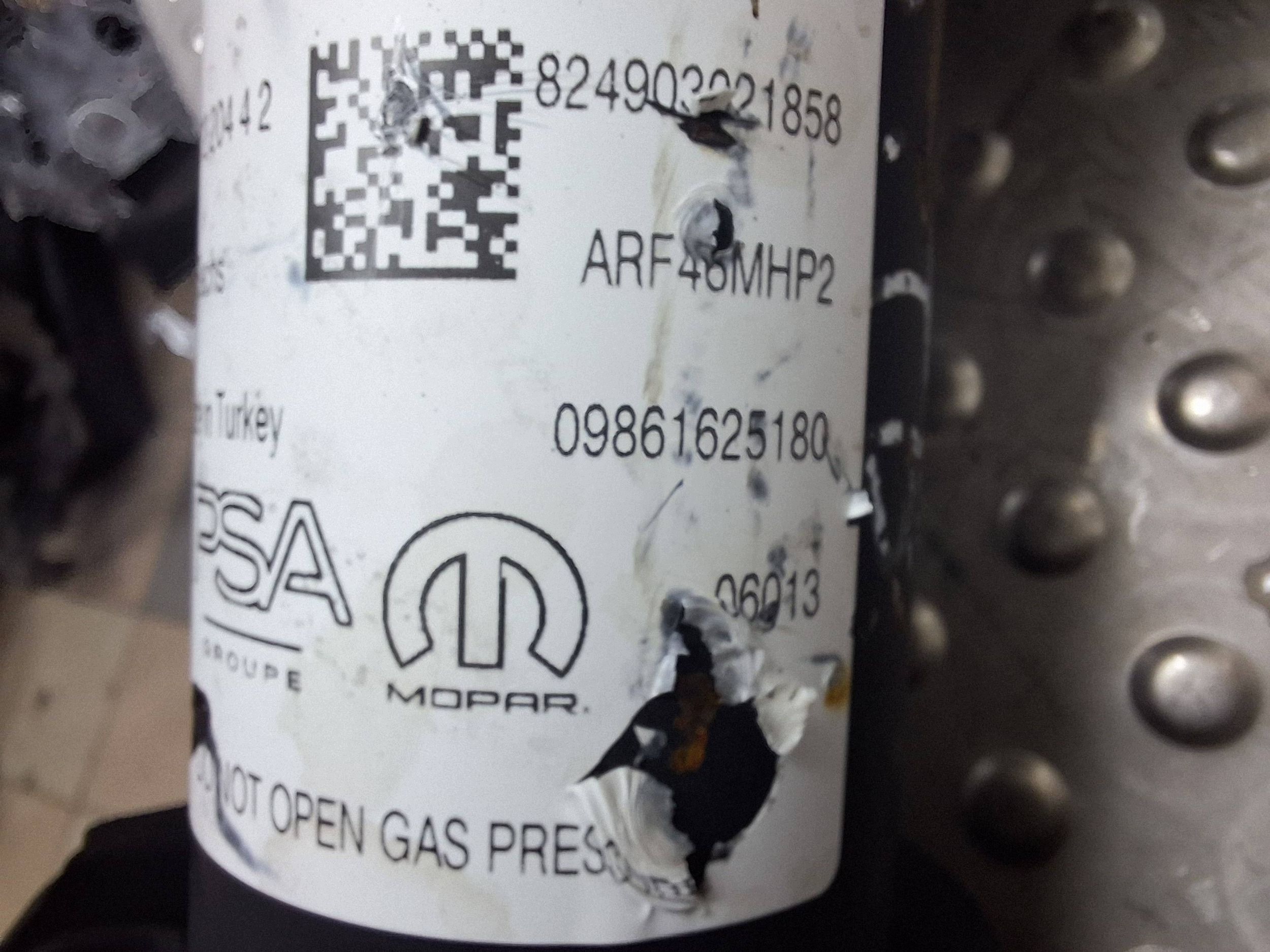 stoßdämpfer vorne links ALFA ROMEO JUNIOR 25- 824903021858