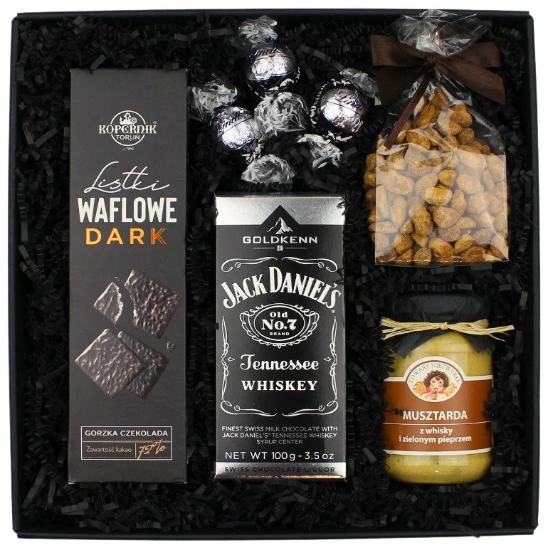 Levně Elegantní Box na Den otců Whisky Jack Daniels