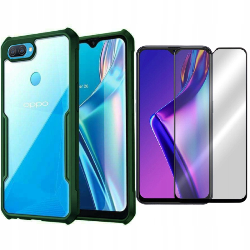 

Etui Case Beetle Pancerne Do Oppo A12 + Szkło
