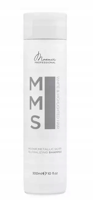 Mounir Mms šampon pro blond a zesvětlené vlasy 300 ml