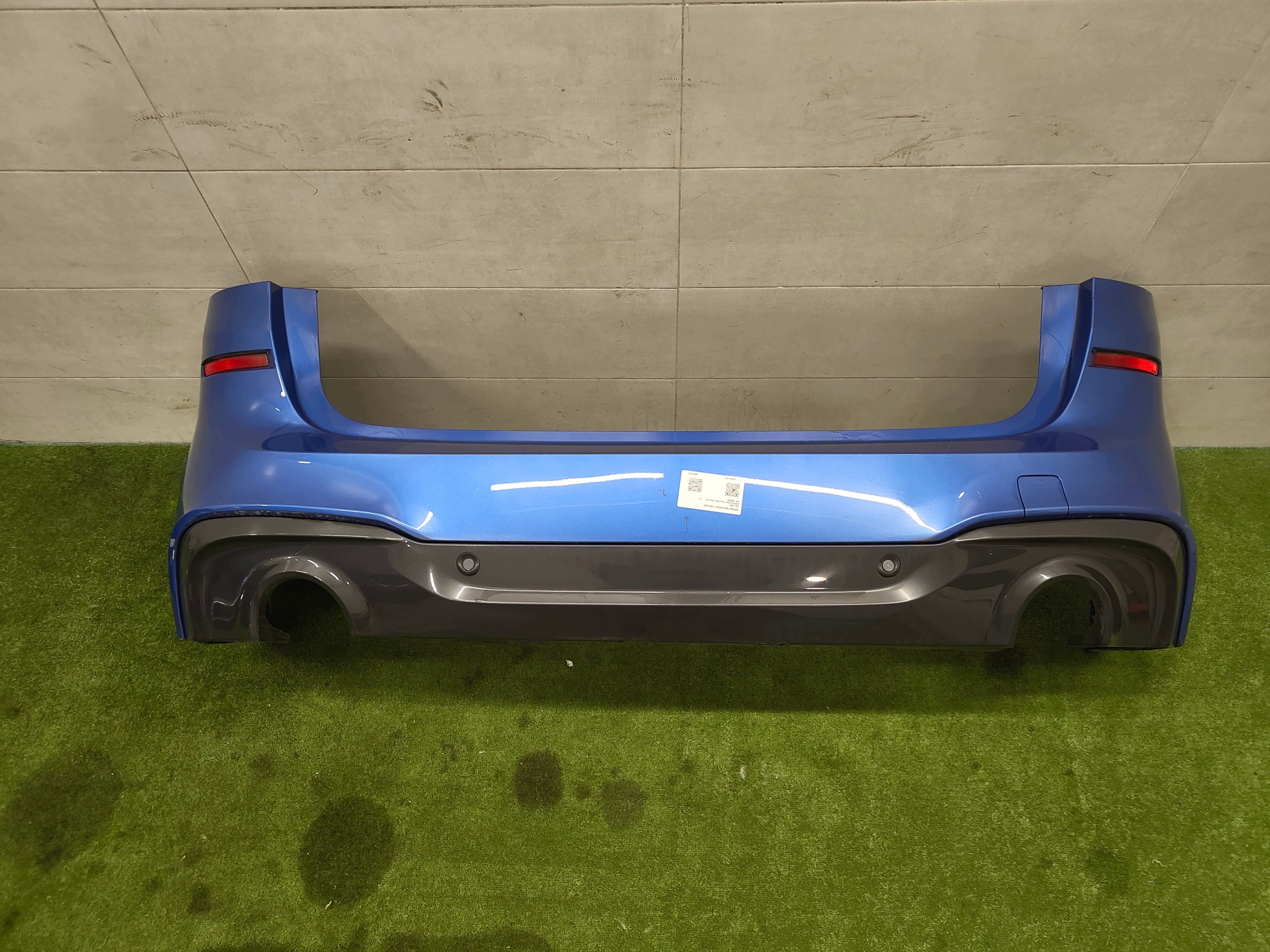 BMW 2 F46 LCI bumper rear part rear B45 4PDC m-packet