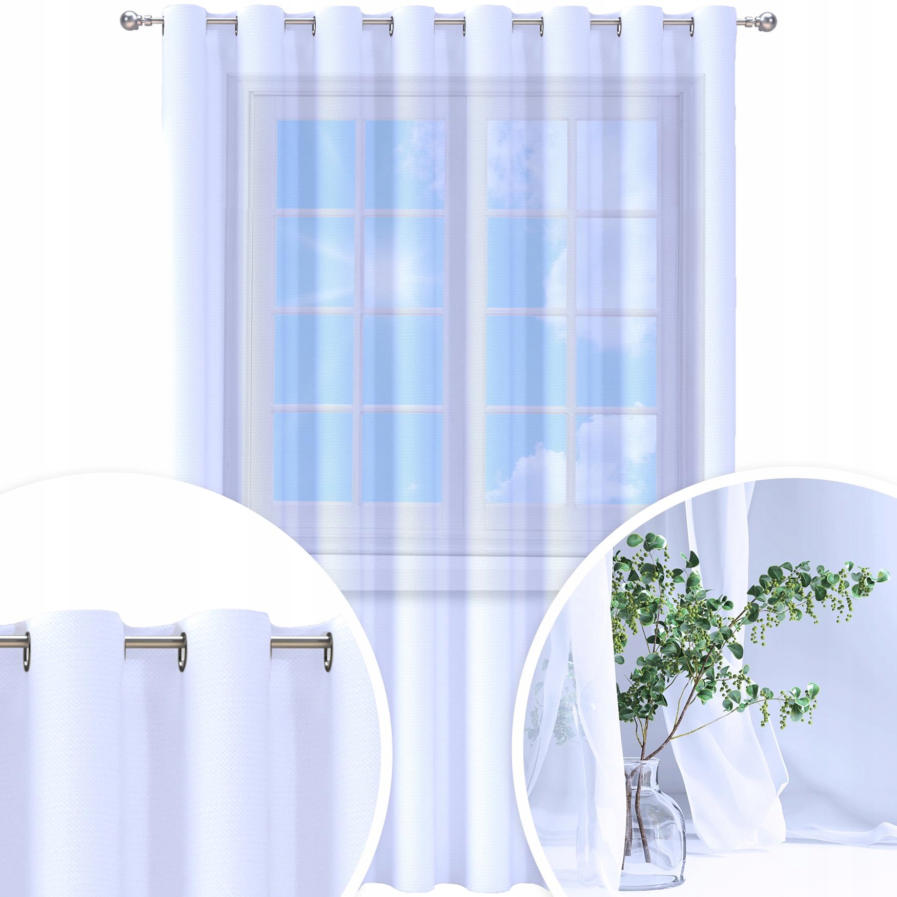 FIRANA GOTOWA 300x270 WOAL BIAŁA ZASŁONA PRZELOTKI