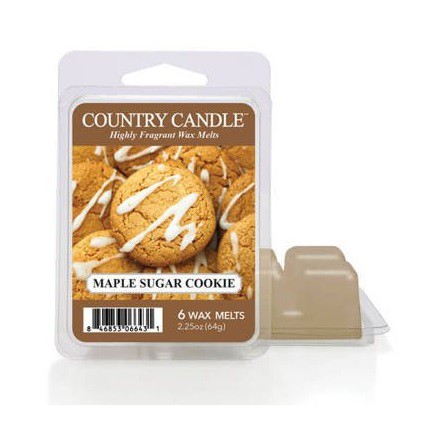 Wosk zapachowy Maple Sugar Cookie Country Candle