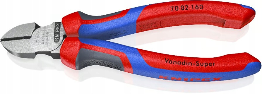 Knipex kleště štípací boční 160mm 7002160