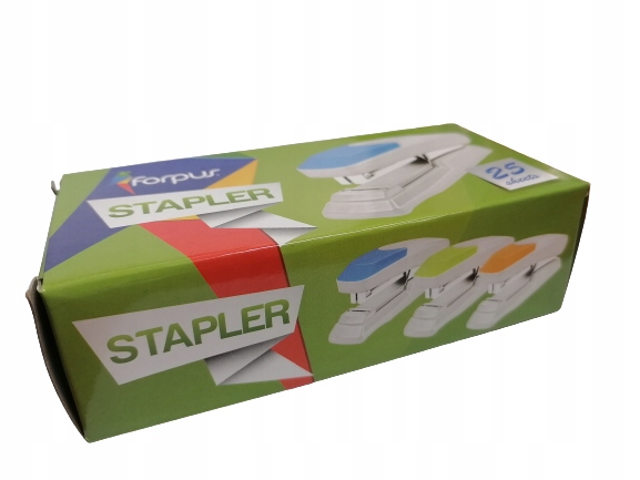 ZSZYWACZ BIUROWY FORPUS F061248 POMARAŃCZOWY 25 K Marka Forpus