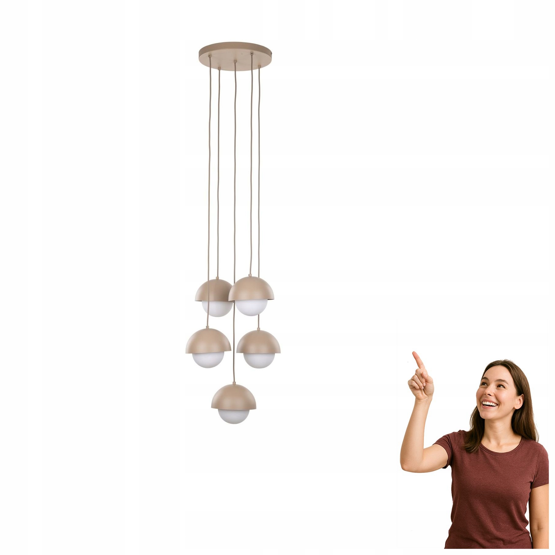 Závesná lampa Bono Sabia 10966 Tk Lighting