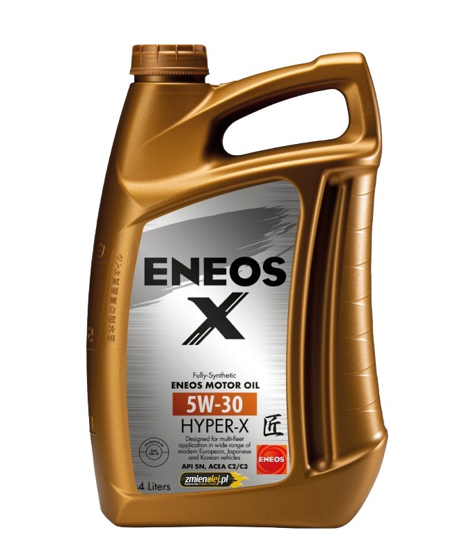 Motorový olej Eneos Hyper-X 5W30 4L