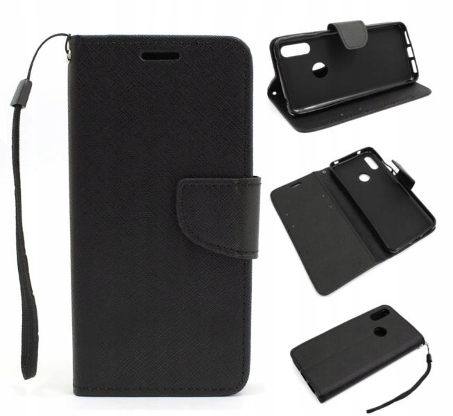 

Etui Obudowa Fancy do Alcatel 5V 5060 czarny