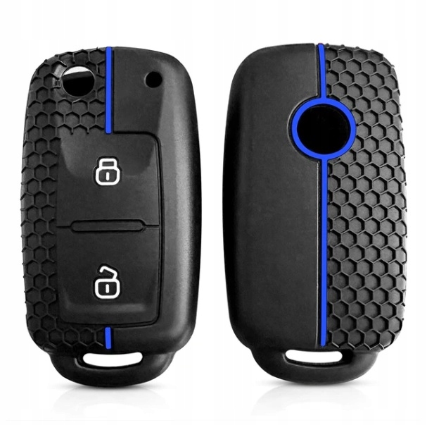 Etui na Pilot pilot kluczyk Vw Amarok T5 Golf 6 Passat Skoda Rapid 2P