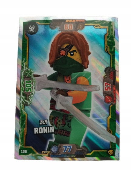 Karta Lego Ninjago Seria 6 Numer 106