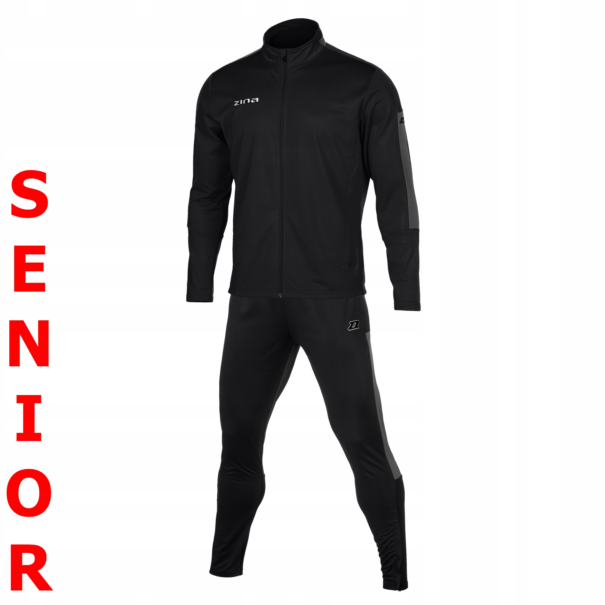 Dres treningowy Zina Contra Senior r.M Czarny