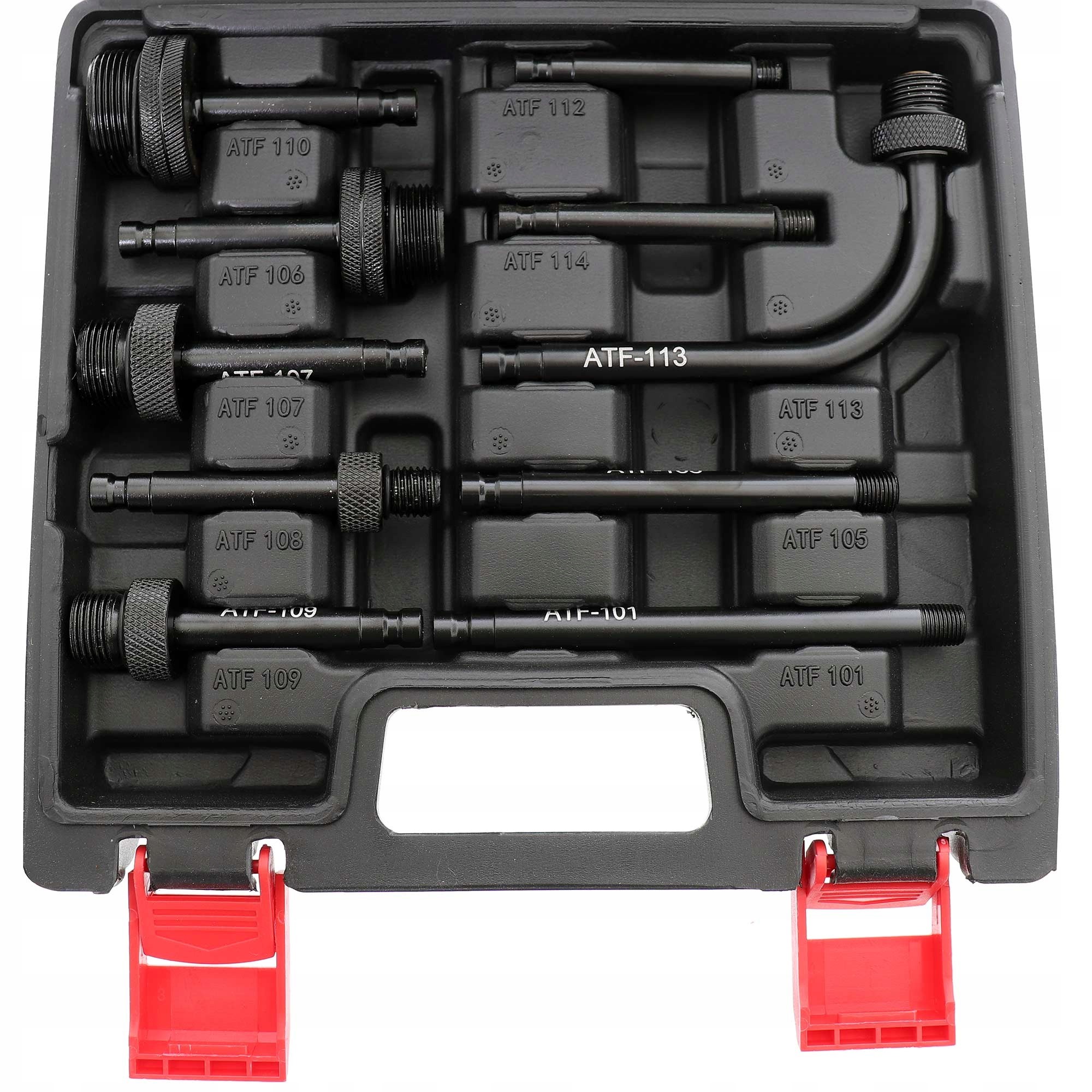 Zestaw 16 METALOWYCH Adapterów Wymiany Oleju Automatycznej Skrzyni Biegów Marka TC Technic