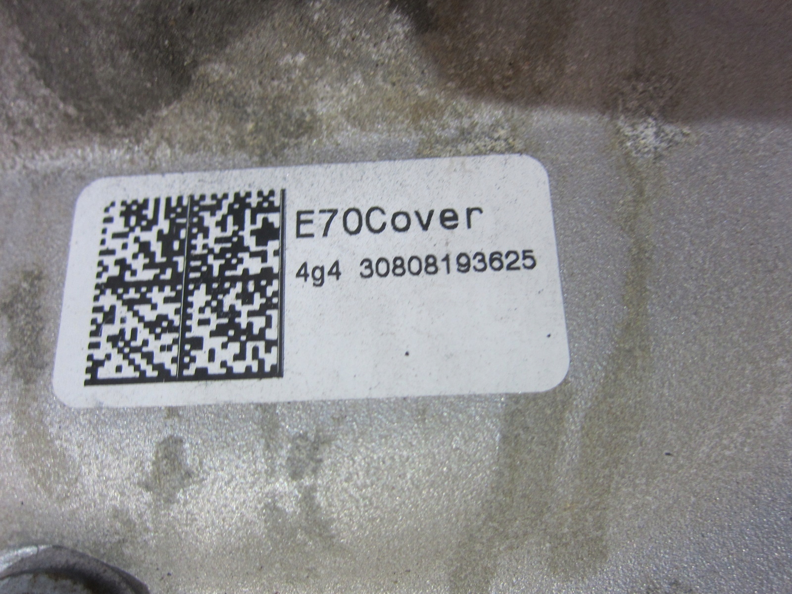 BMW E70 3.0SI X5 differential front diff 7603004 4.44