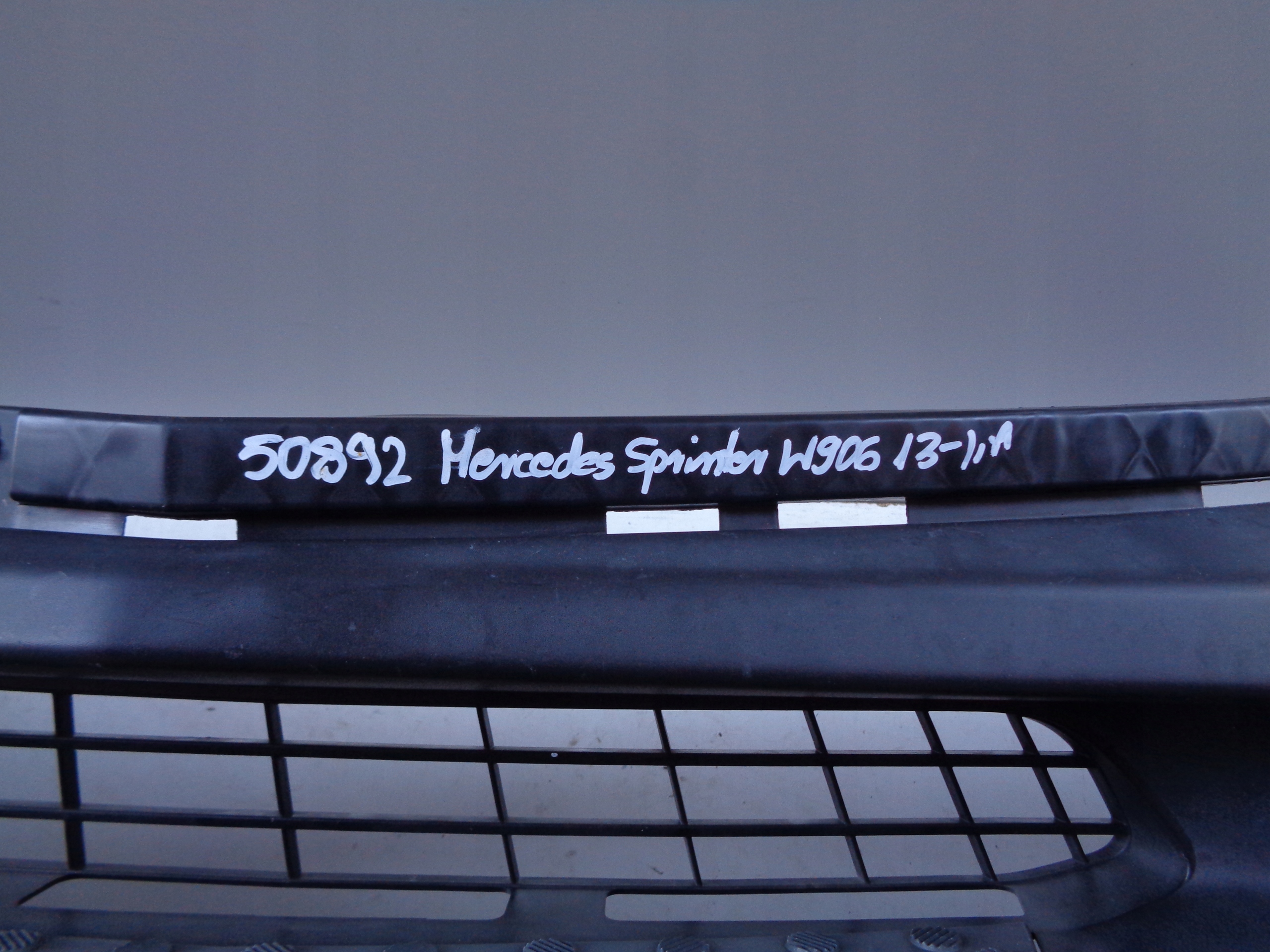 front bumper MERCEDES SPRINTER W906 13- LIFT NR 50892