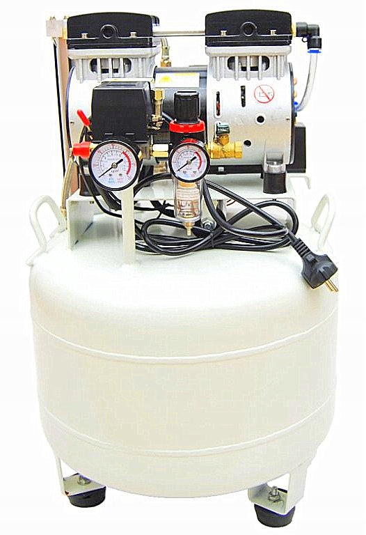 EYK 30 MAGNUM KOMPRESOR BEZOLEJOWY SPRĘŻARKA OSUSACZ CHŁODNICA cichy