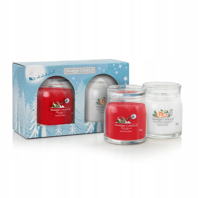Sójová vonná sviečka Bright Lights Yankee Candle 2 ks