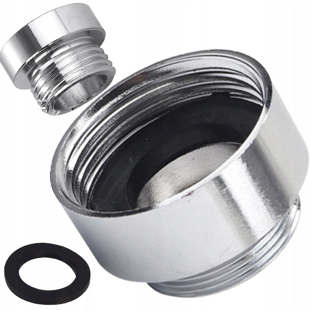 ADAPTER PRZEJŚCIÓWKA DO KRANU KUCHENNEGO ZLEWU PERLATORA WKRĘCANY M22 M24