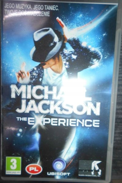 Michael Jackson The Experience PlayStation Portable (PSP) pudełkowa