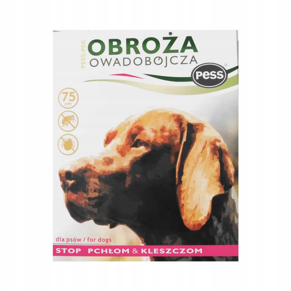 

Pess Obroża Na Pchły Kleszcze Dla Psa 75cm