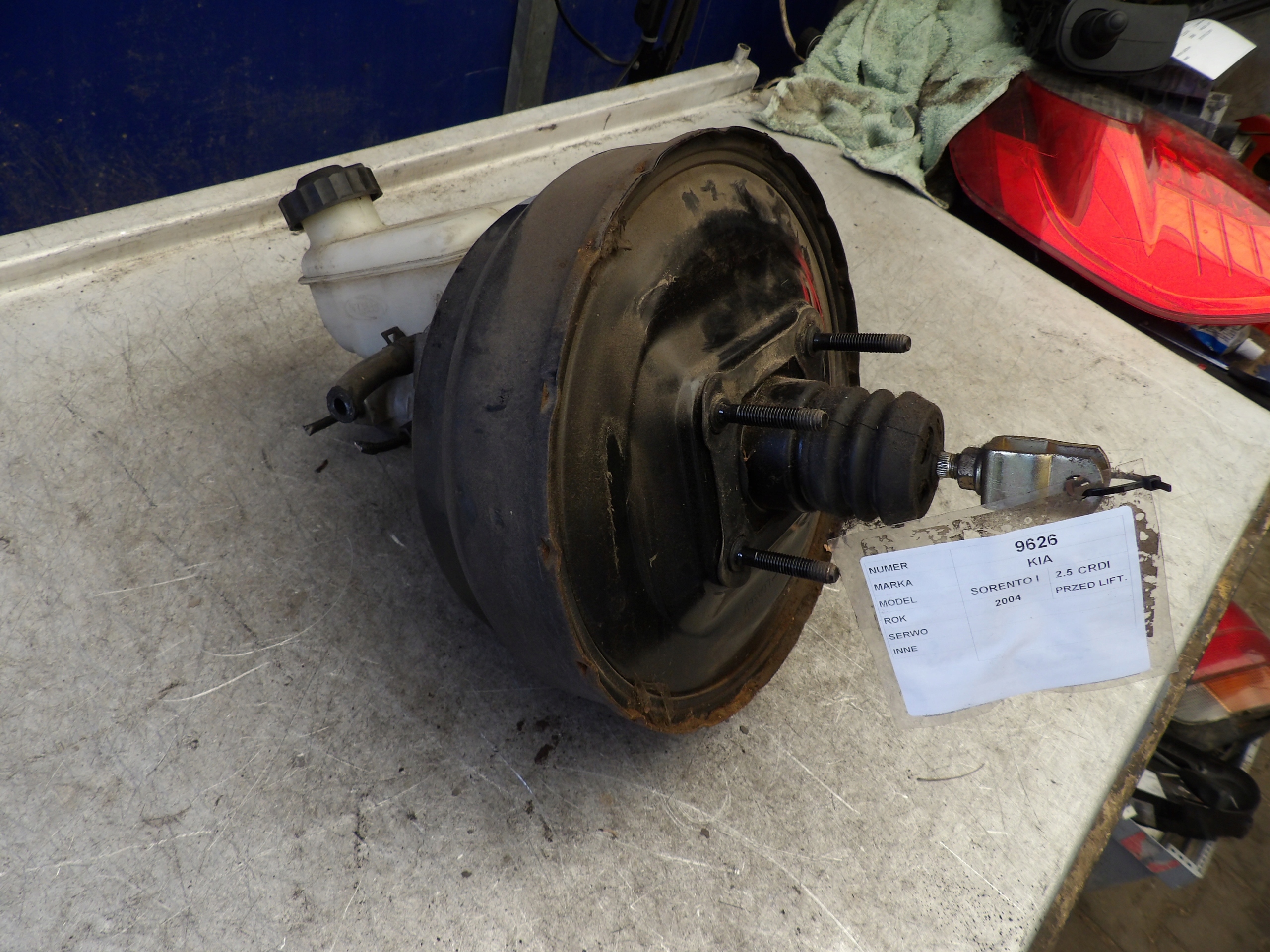 Kia Sorento e 2,5 crdi servo