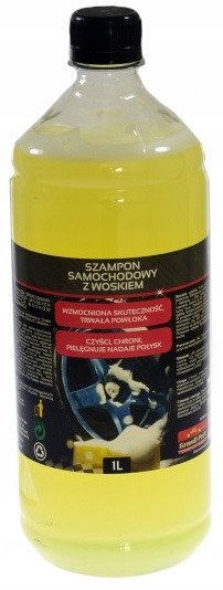 

Szampon Samochodowy Z Woskiem 1L
