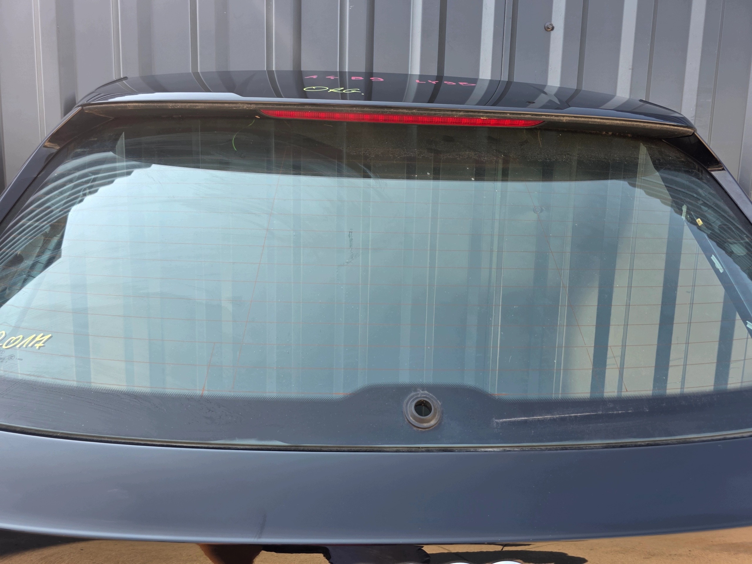boot door rear AUDI A4 B9 AVANT KOMBI LY9B original !!!