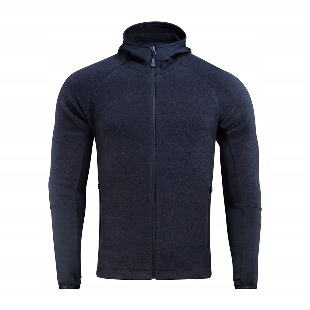 M-Tac Bluza Polarowa Polar Męska Hoodie Polartec Sport Dark Navy Blue M