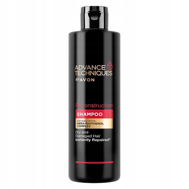 

Avon Szampon Błyskawiczna Odbudowa Włosa 400 ML