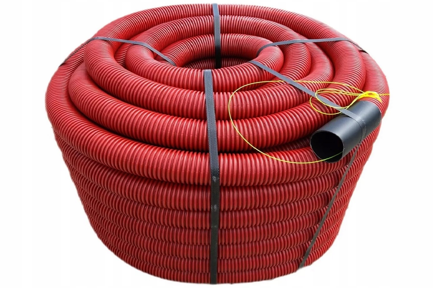 RDG50-CE-25 Trubka dvouvrstvá ohebná 50mm délka 25m červená