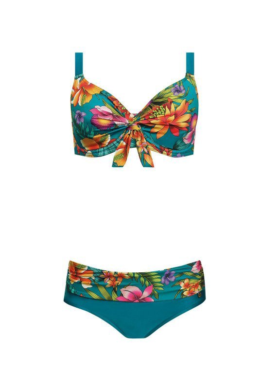 Self Koupací oblek 2dílný 934M22 Floral 5 48C