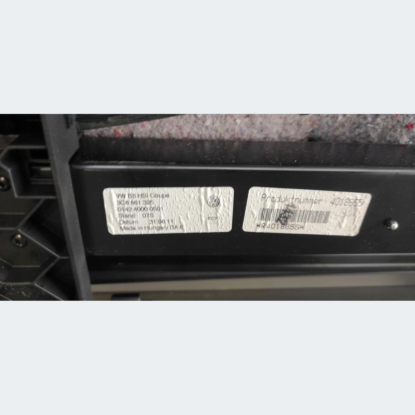 blinds electrical VW PASSAT CC 3C8861325