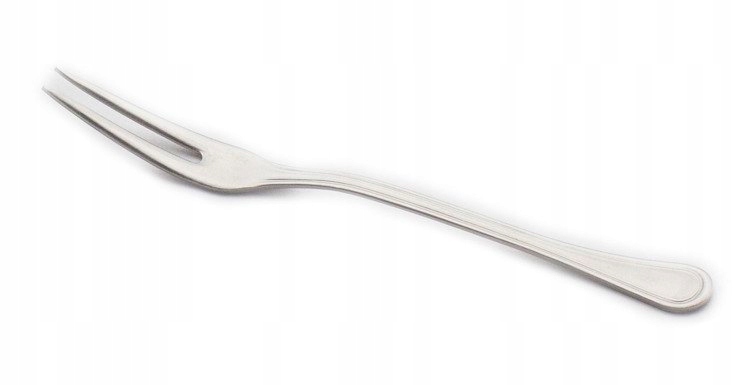 LA TORRE INGLESE mały widelec do serwowania Wykończenie połysk