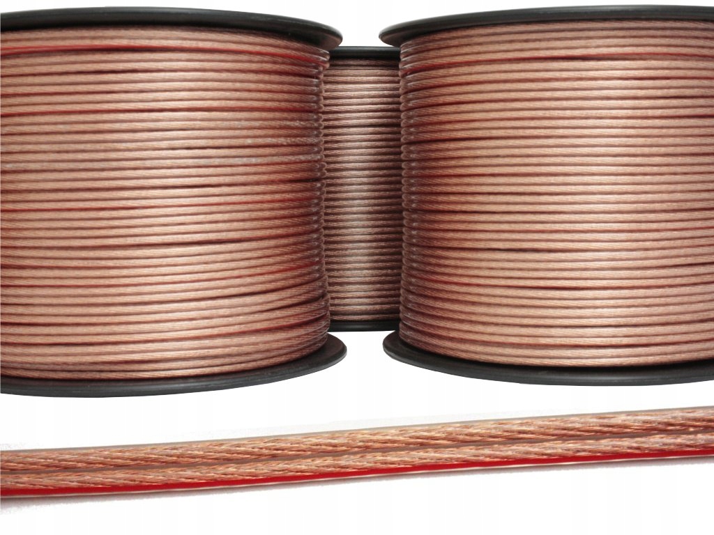 

Kabel Głośnikowy 2X0.75 Cca-ofc 20m