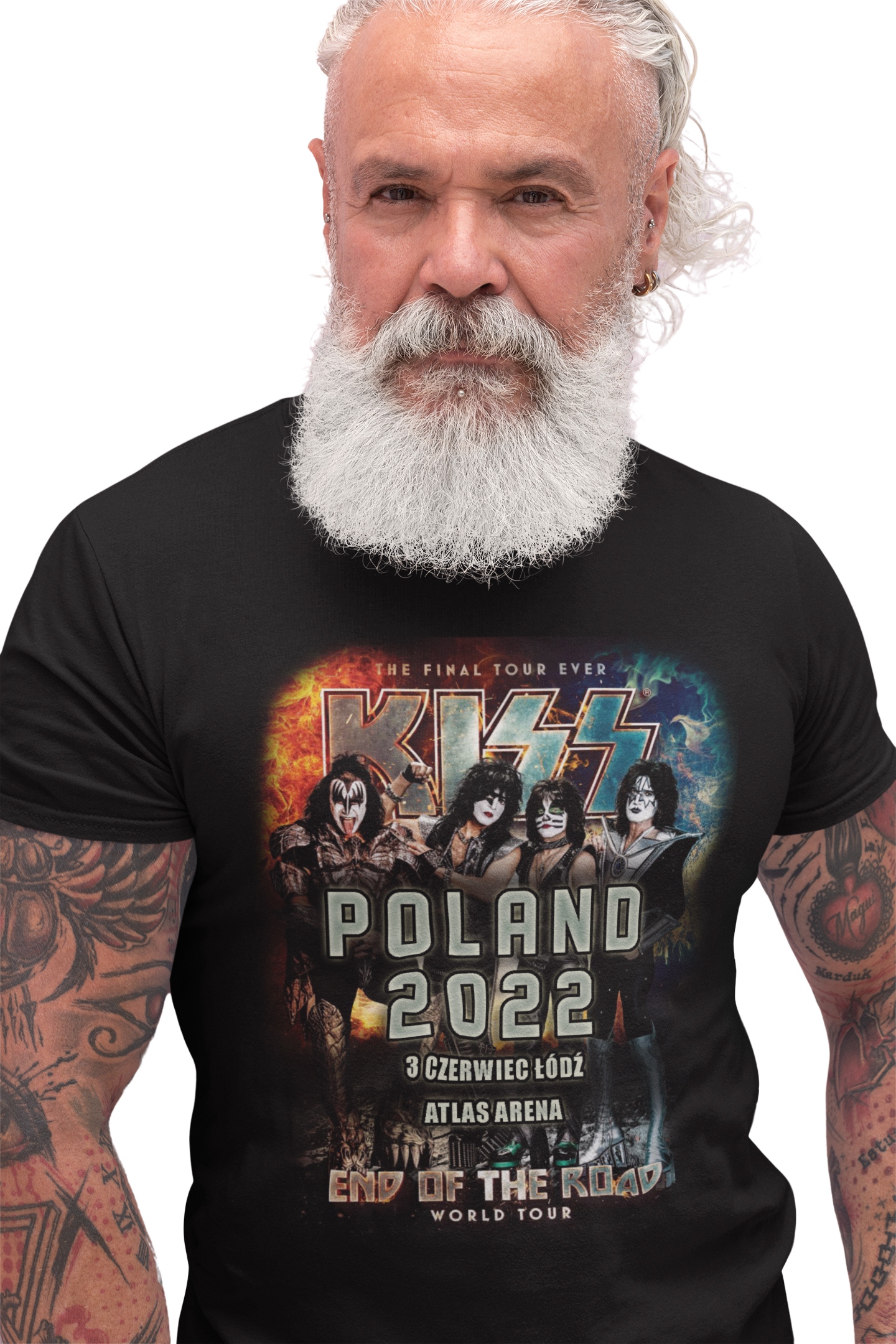 

Kiss Koszulka T-shirt End Of The Road 14 Wzorów M