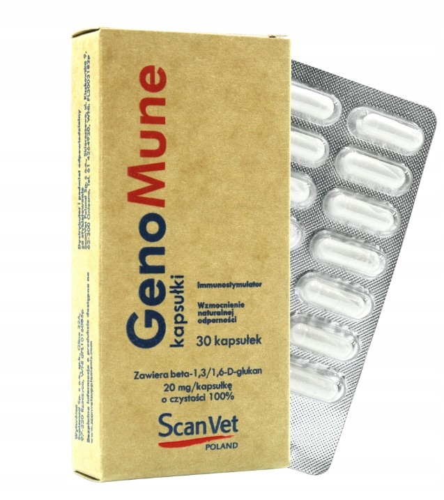 Levně Scnavet Genomune 30 kapslí na imunitu
