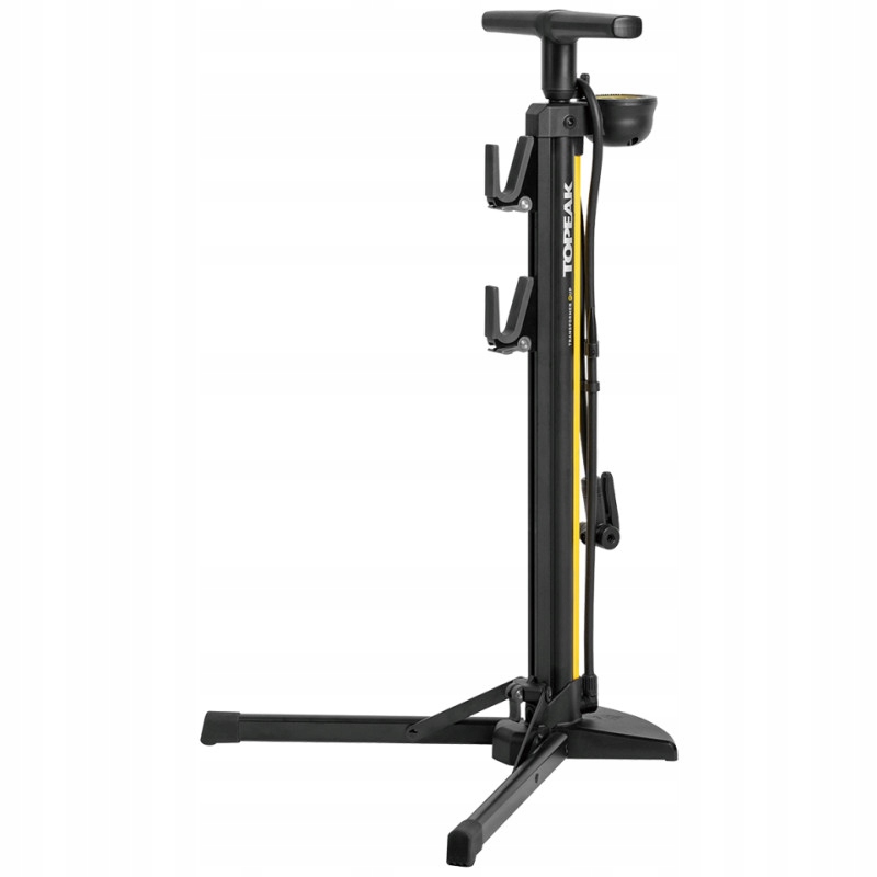 Topeak Pumpa Transformer eUP servisní se stojanem na kolo do 30 kg černá