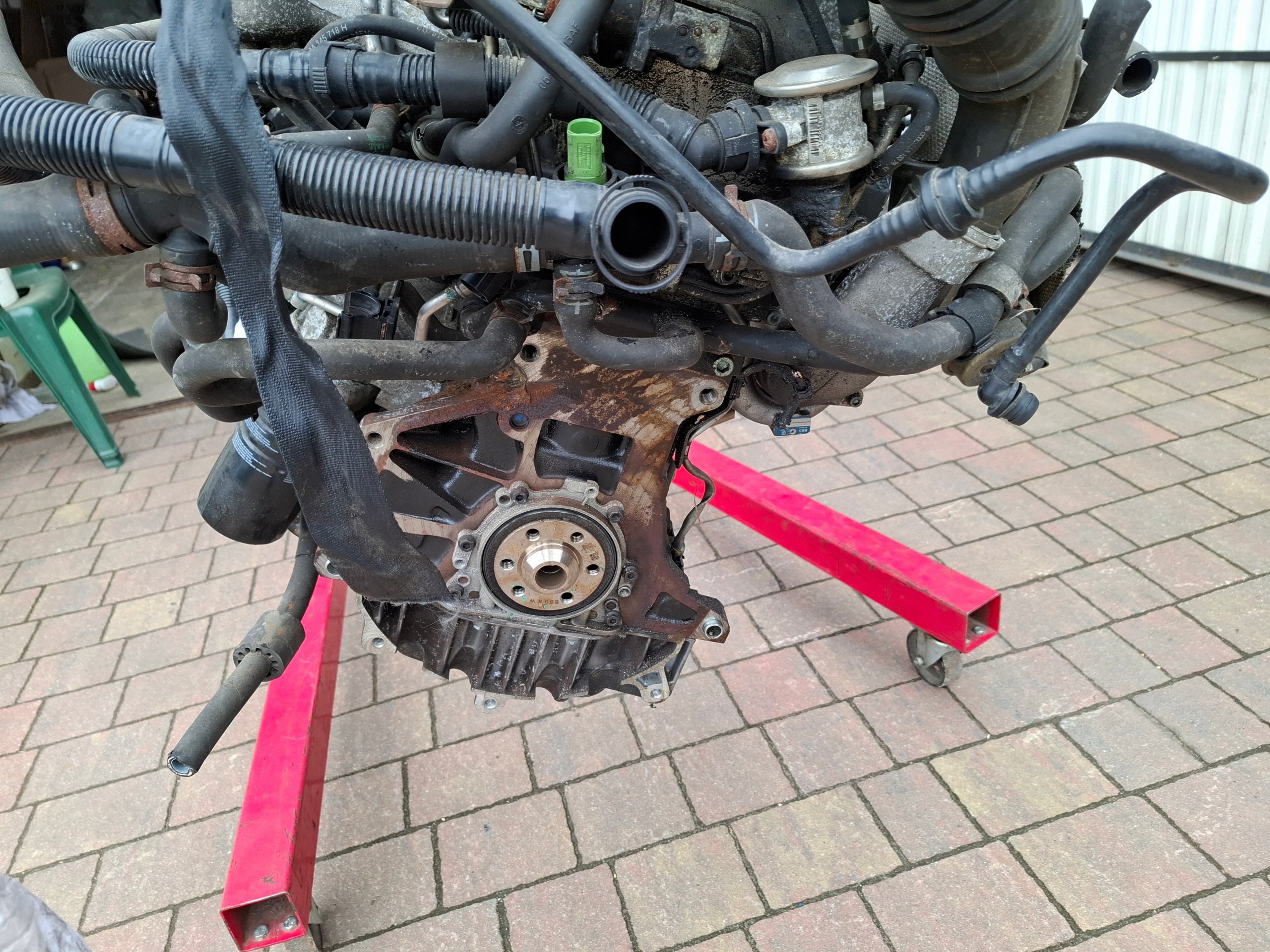 engine AUDI TT 8N 1.8T ARY