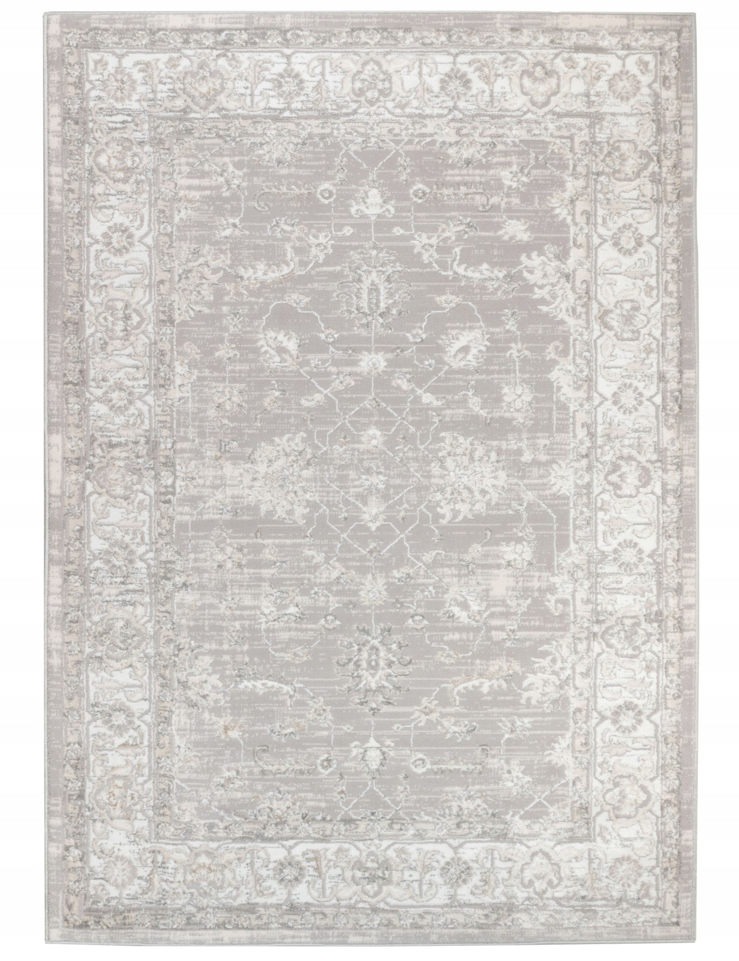 Dywan 200x290cm Klasyk Szary