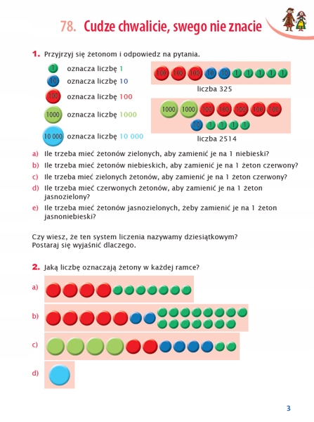 GRA W KOLORY Matematyka Klasa 3 Część 2 Klasa 3