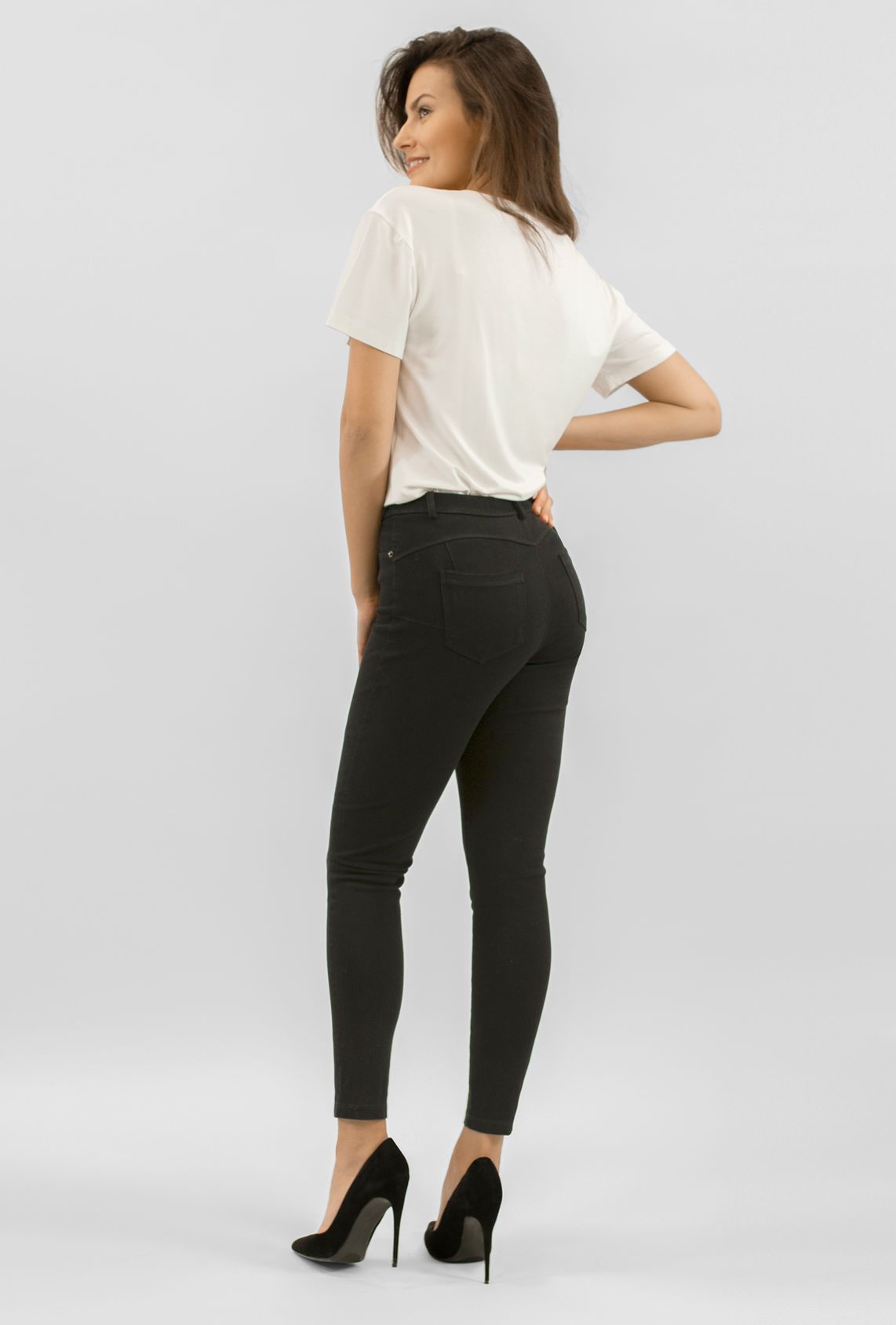 

Legginsy Gatta spodnie Margherita, czarny, L