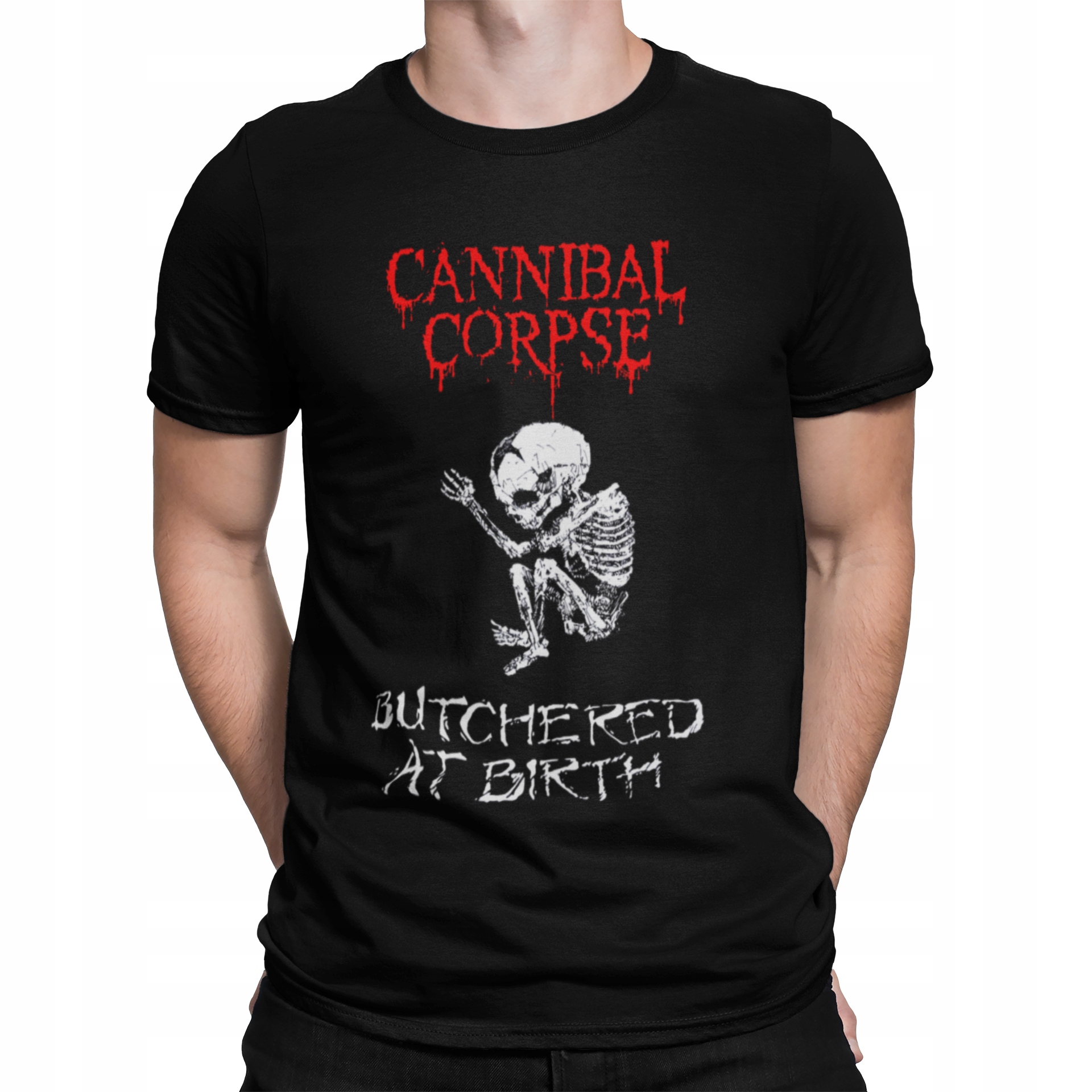 

Cannibal Corpse Koszulka T-Shirt 11 Wzorów XXL