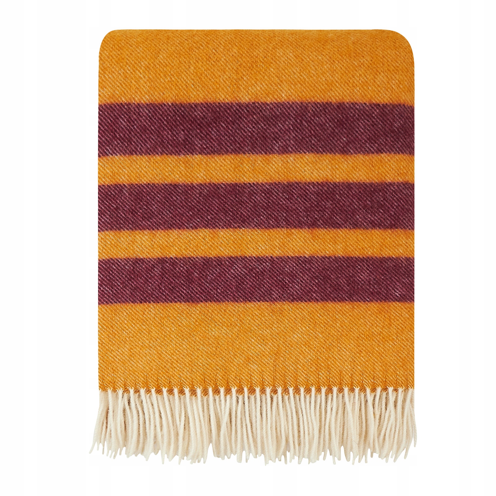 Koc Wełniany cieply 100% wełna 140x200 Cozy Blankets