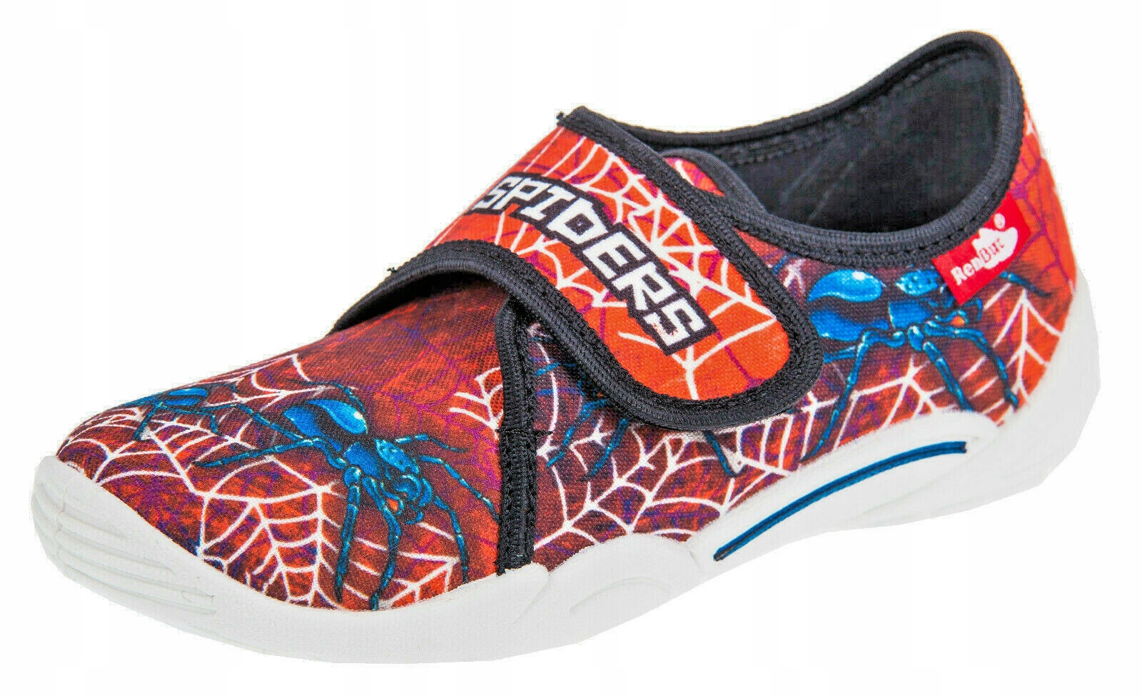 

Renbut Kapcie Tekstylne czerwony Spiders Ag+ 31