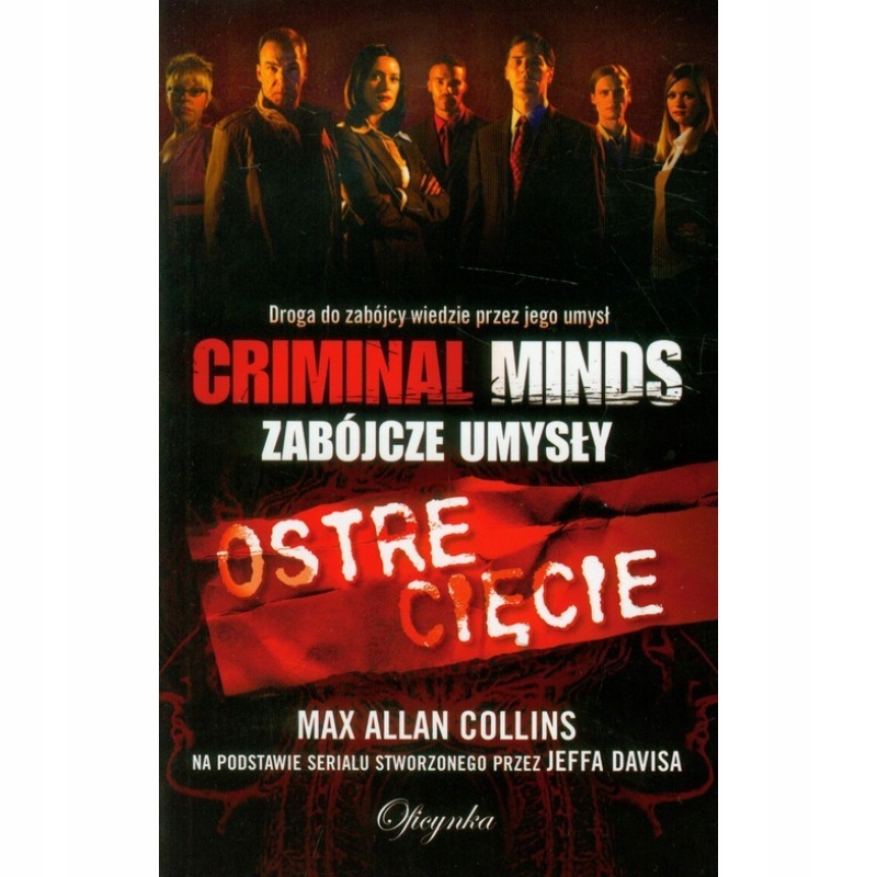 

Ostre Cięcie Criminal Minds Zabójcze Umysły