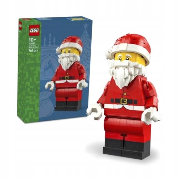 Lego (r)iconic 40820 Zvětšená Minifigurka Mikuláše Není Relevantní