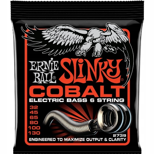 Ernie Ball Eb 2739 sada strun pro basovou kytaru